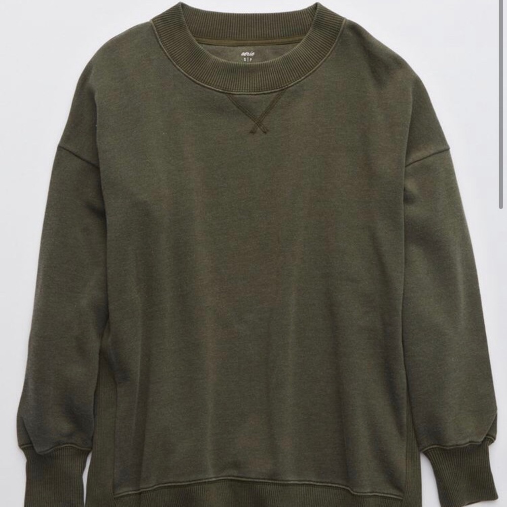 Aerie good vibes oversized sweatshirt